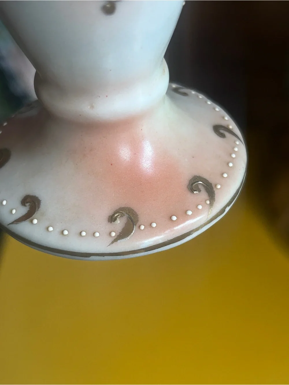 Vintage Japanese vase